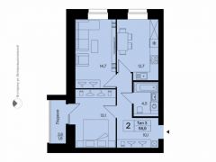 продажа 2-Кв кф/п Интернациональная 224