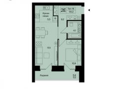 продажа 2-Кв кф/п Тентюковская 320