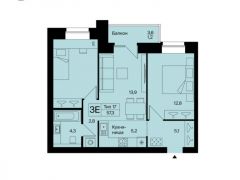 продажа 3-Кв кф/п Тентюковская 320