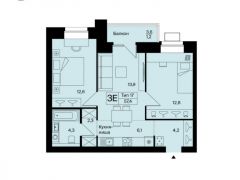 продажа 3-Кв кф/п Тентюковская 320к4