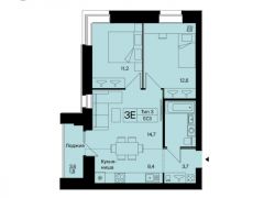 продажа 3-Кв кф/п Тентюковская 320
