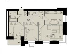 Тентюковская 320к1