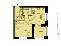 продажа 1-Кв кф/п Морозова 207