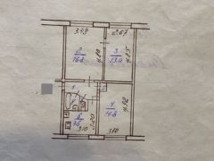 Продажа 3-Кв ст/п Комарова 12