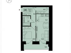 продажа 2-Кв ул/п Тентюковская 320/1