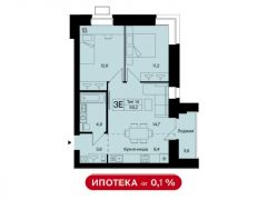 продажа 3-Кв кф/п Тентюковская 320к2