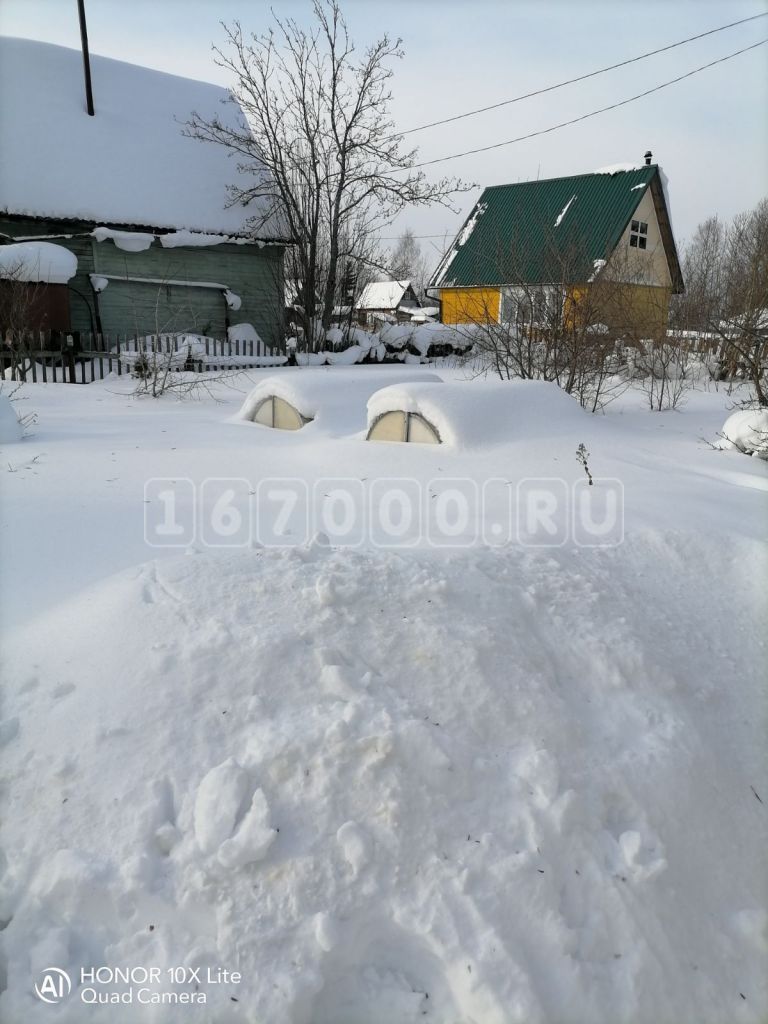 Дачный участок, Рассвет, Максаковские дачи, Дачные массивы, Сыктывкар