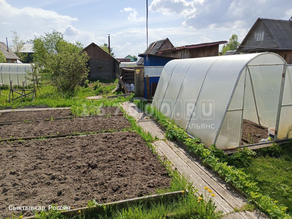 Дачный участок, Ягодка, Эжвинские дачи, Дачные массивы, Сыктывкар