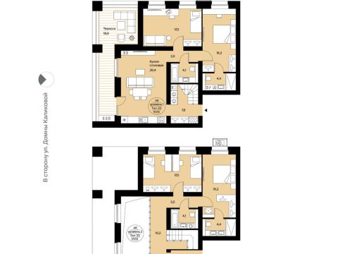 Продажа 4-Кв кф/п Интернациональная 200